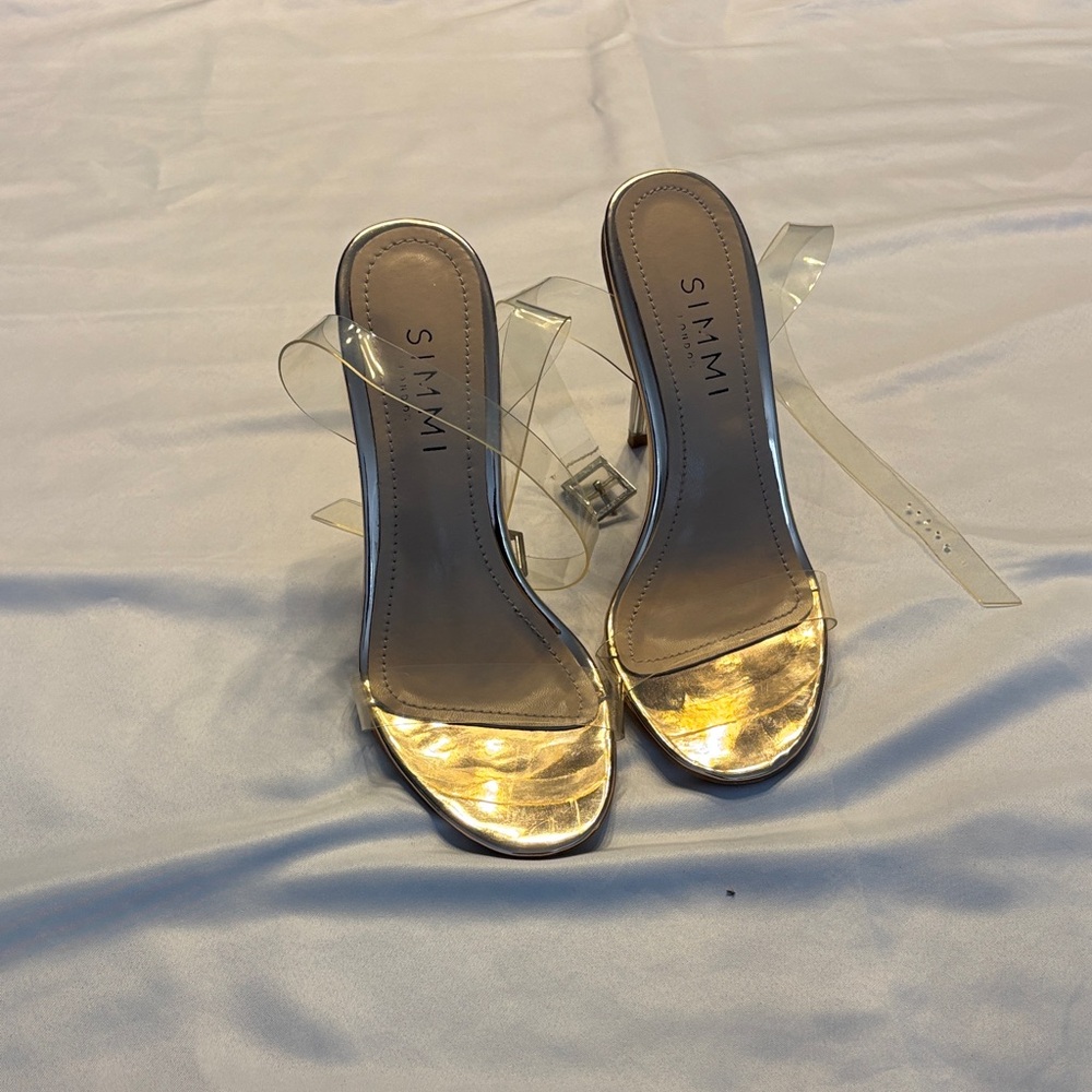 Simmi Gold Women's Heels